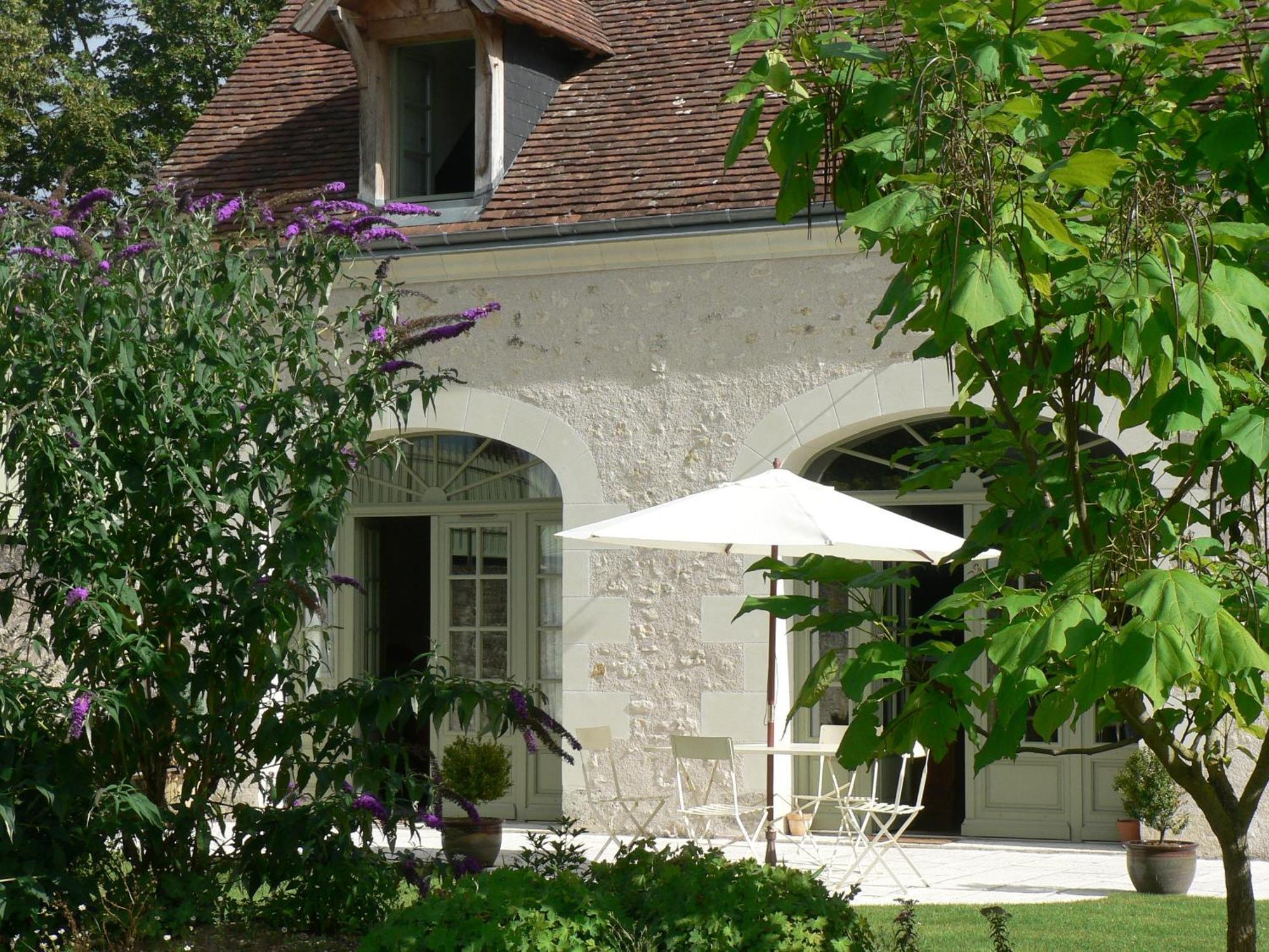 Le Clos de la Chesneraie Saint-Georges-sur-Cher Exterior foto