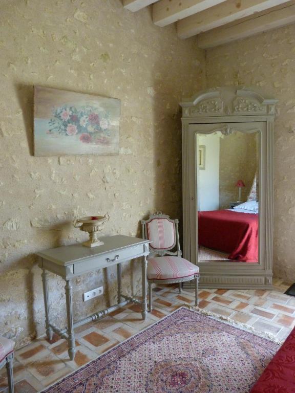 Le Clos de la Chesneraie Saint-Georges-sur-Cher Habitación foto